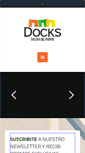 Mobile Screenshot of docksdelpuerto.com